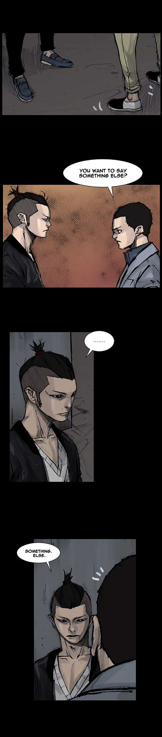 Read Dokgo Rewind Manga Online