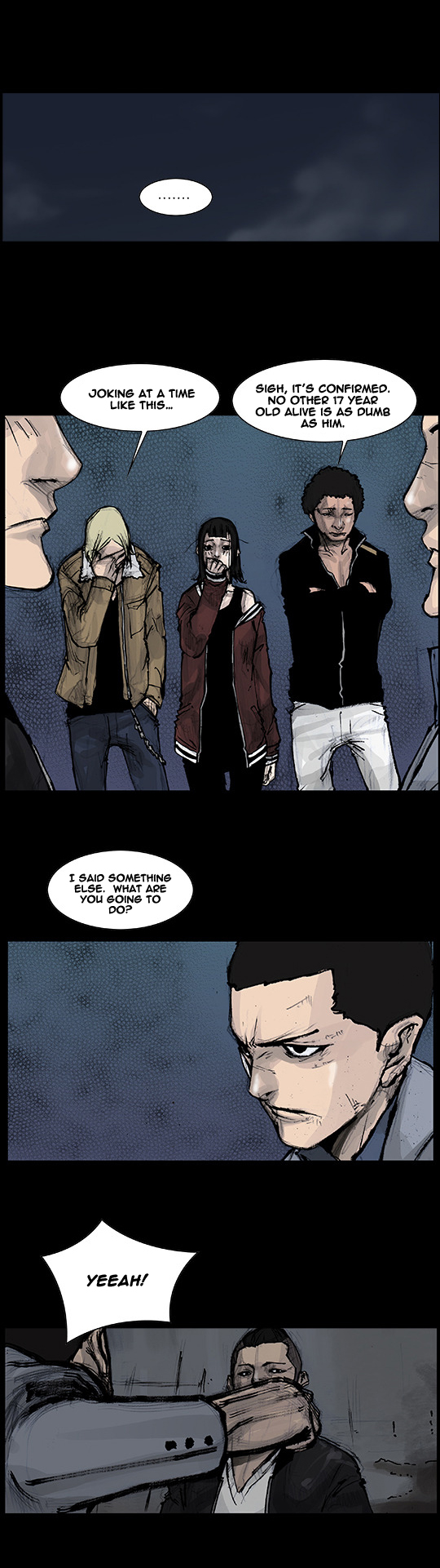 Read Dokgo Rewind Manga Online