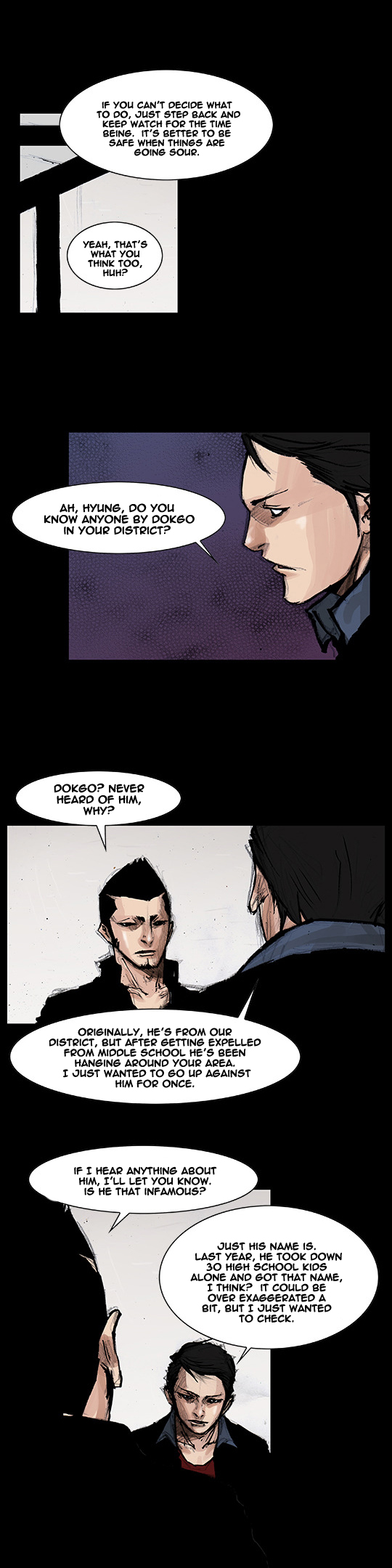 Read Dokgo Rewind Manga Online