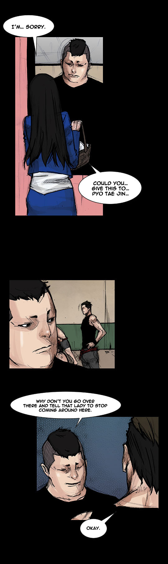 Read Dokgo Rewind Manga Online