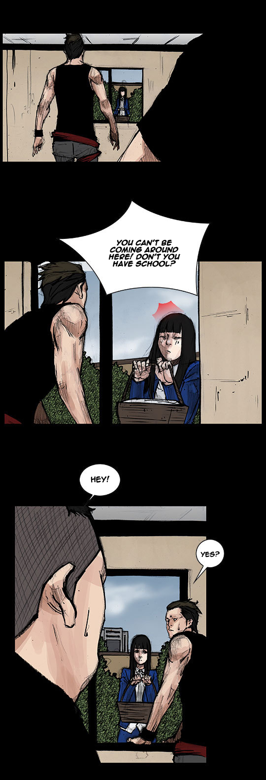 Read Dokgo Rewind Manga Online