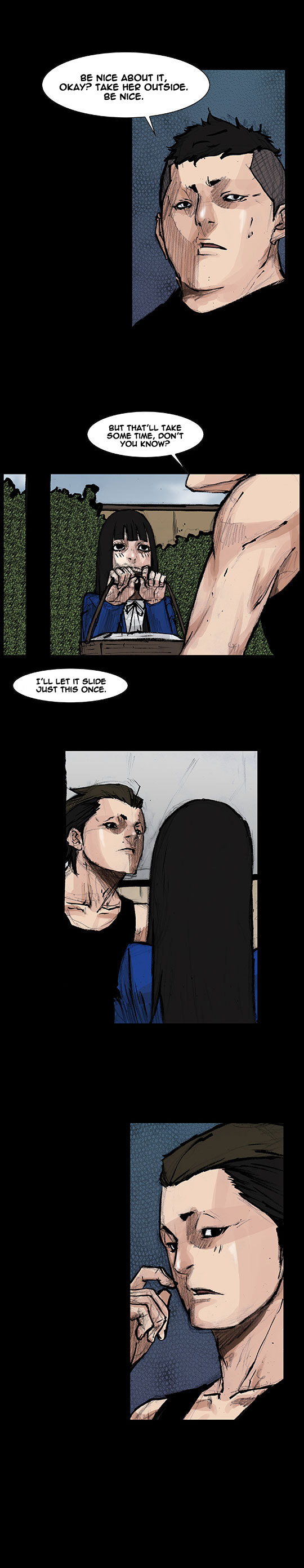 Read Dokgo Rewind Manga Online