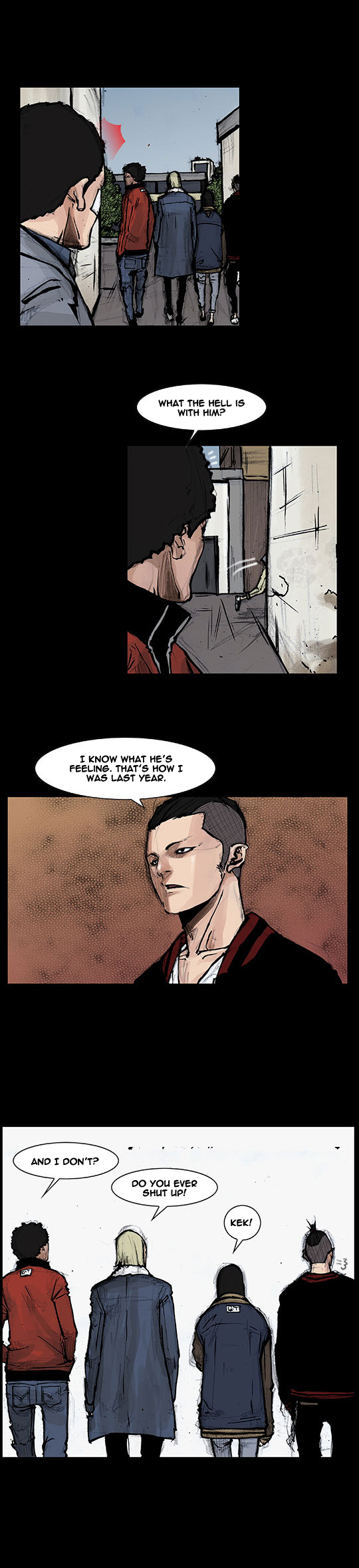 Read Dokgo Rewind Manga Online
