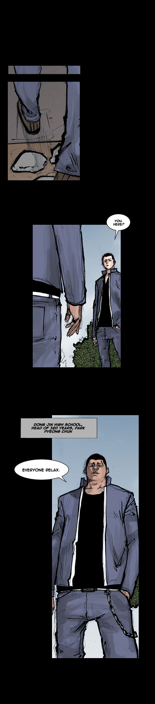 Read Dokgo Rewind Manga Online