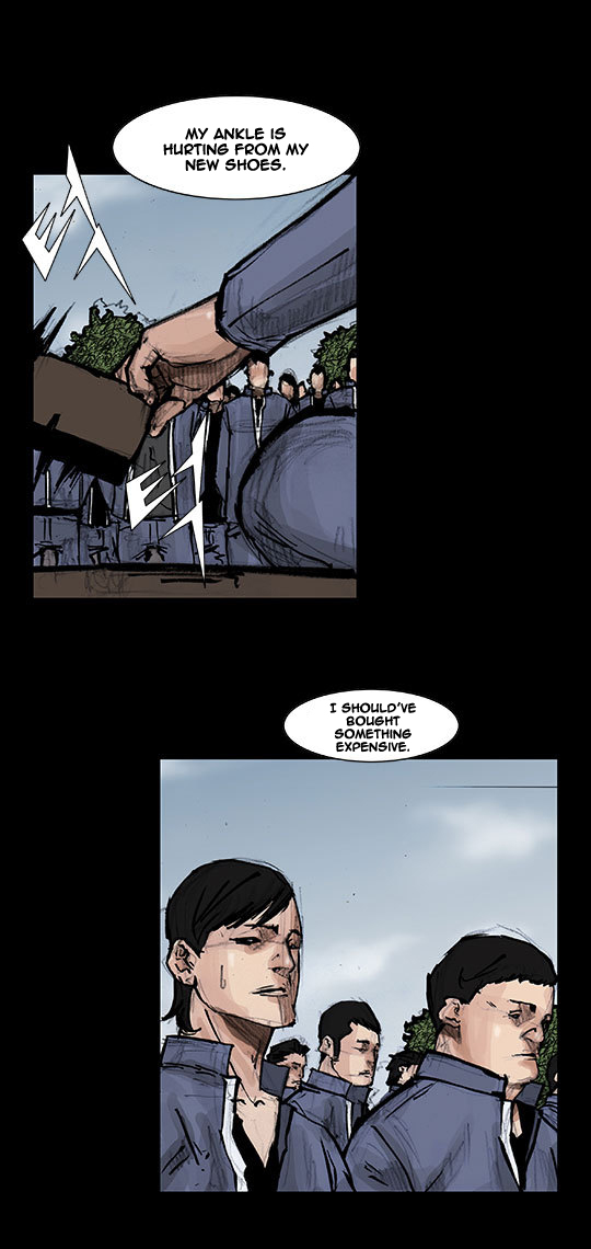 Read Dokgo Rewind Manga Online