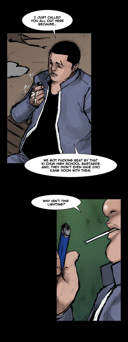 Read Dokgo Rewind Manga Online