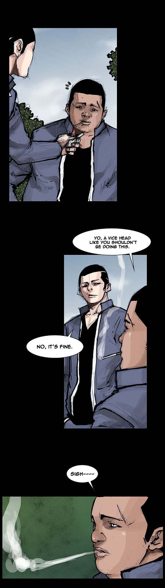 Read Dokgo Rewind Manga Online