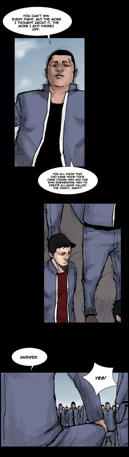 Read Dokgo Rewind Manga Online