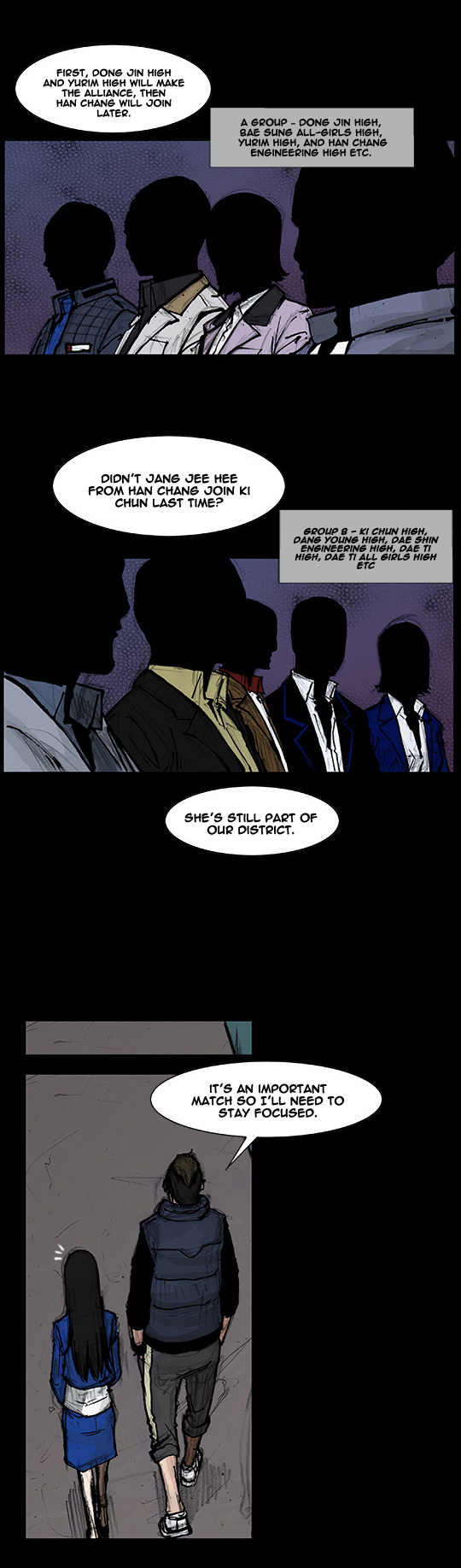 Read Dokgo Rewind Manga Online