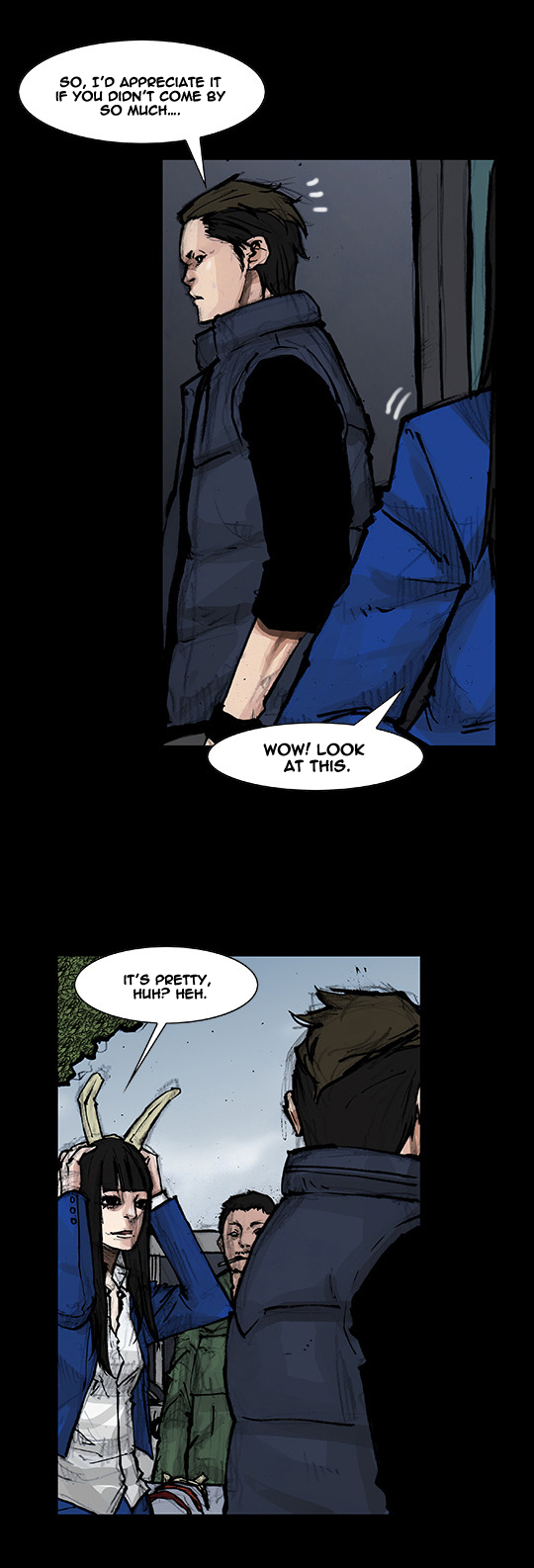 Read Dokgo Rewind Manga Online
