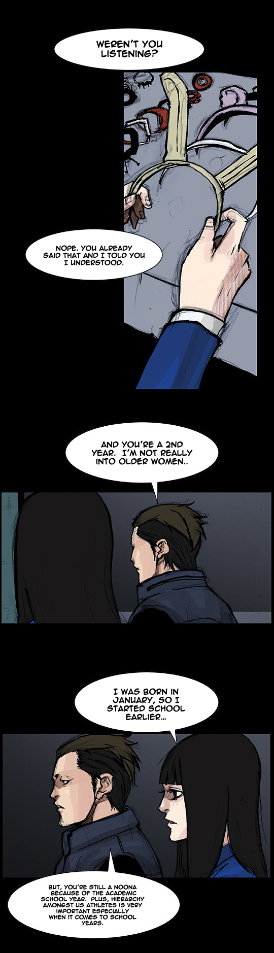 Read Dokgo Rewind Manga Online