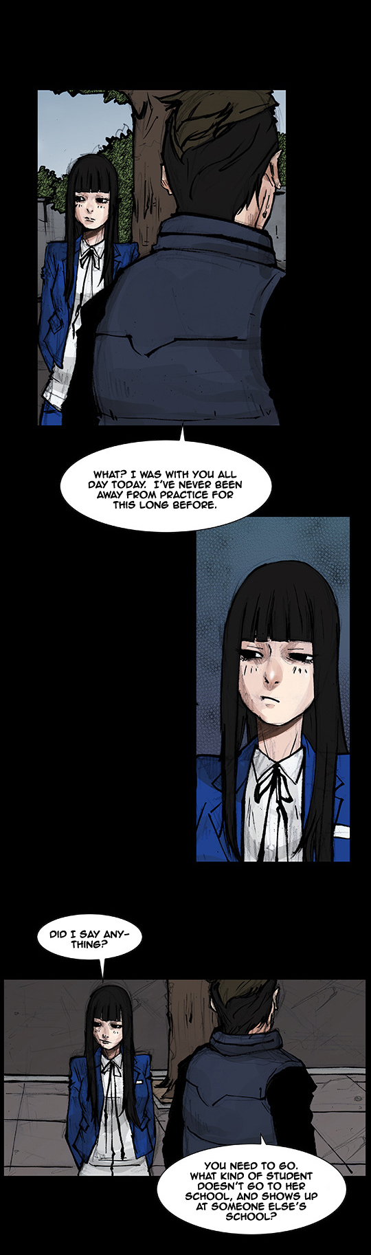 Read Dokgo Rewind Manga Online