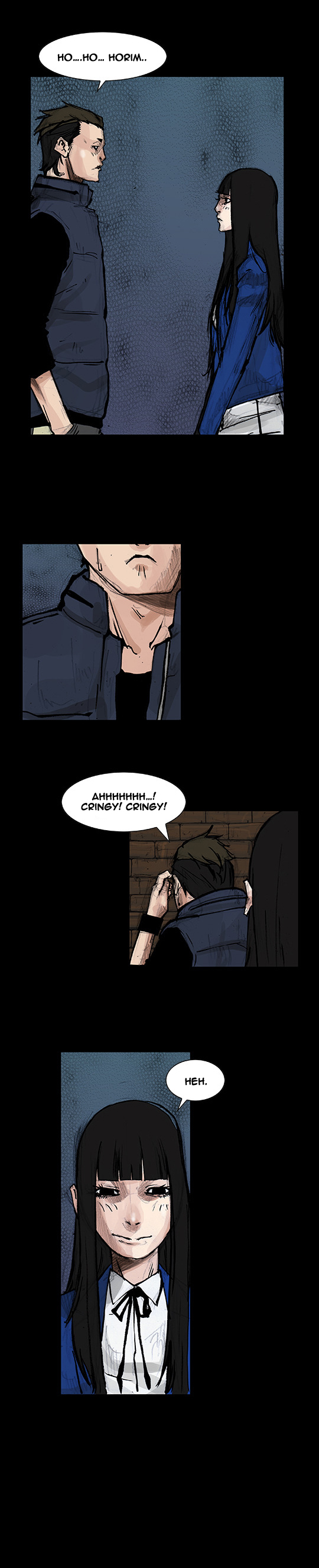 Read Dokgo Rewind Manga Online