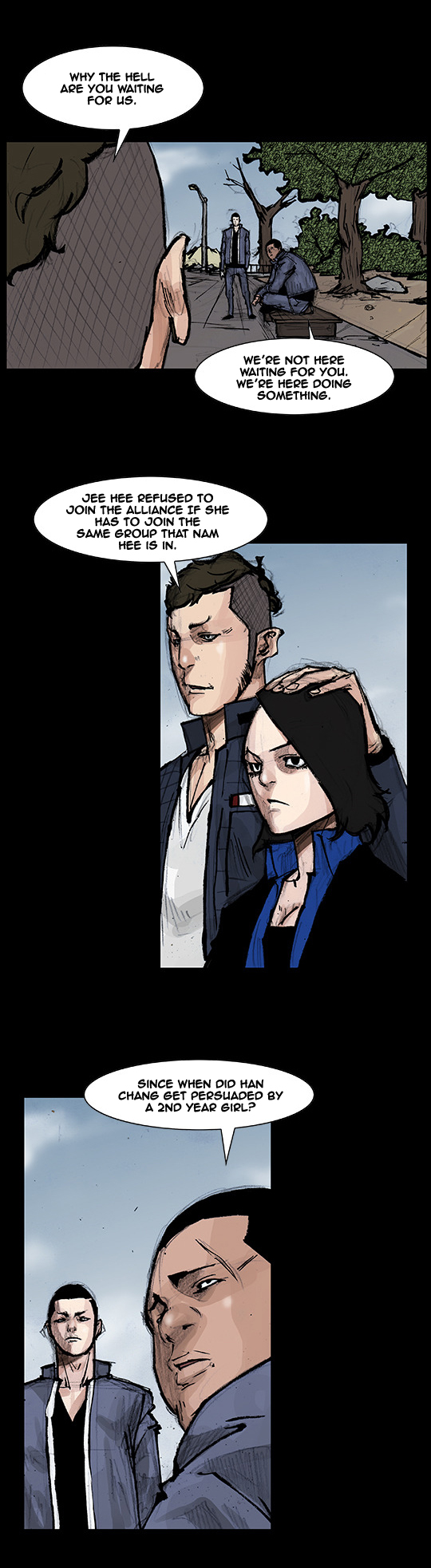 Read Dokgo Rewind Manga Online