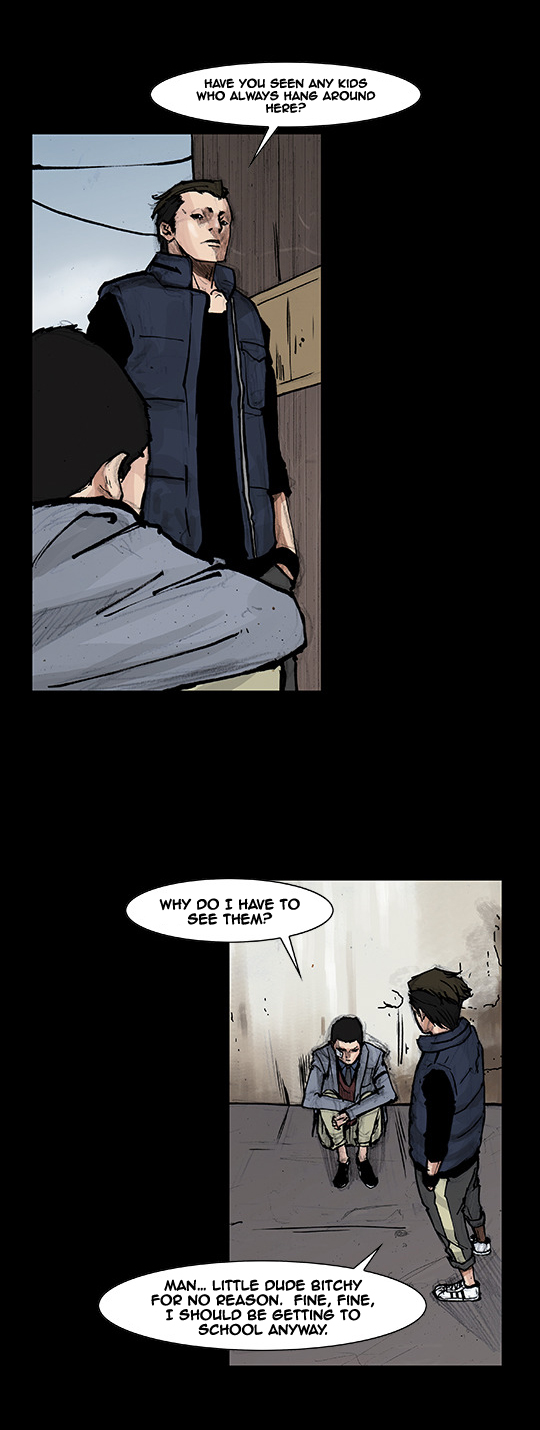 Read Dokgo Rewind Manga Online