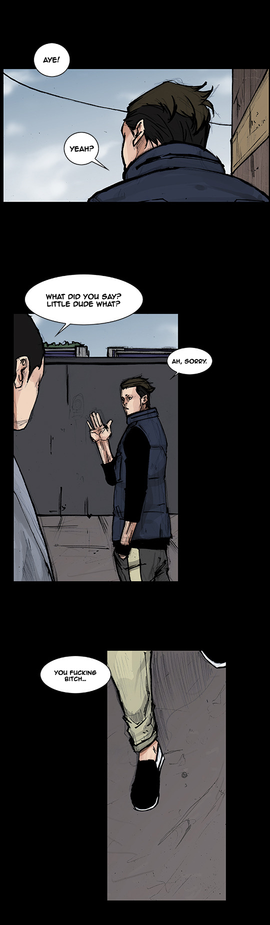 Read Dokgo Rewind Manga Online