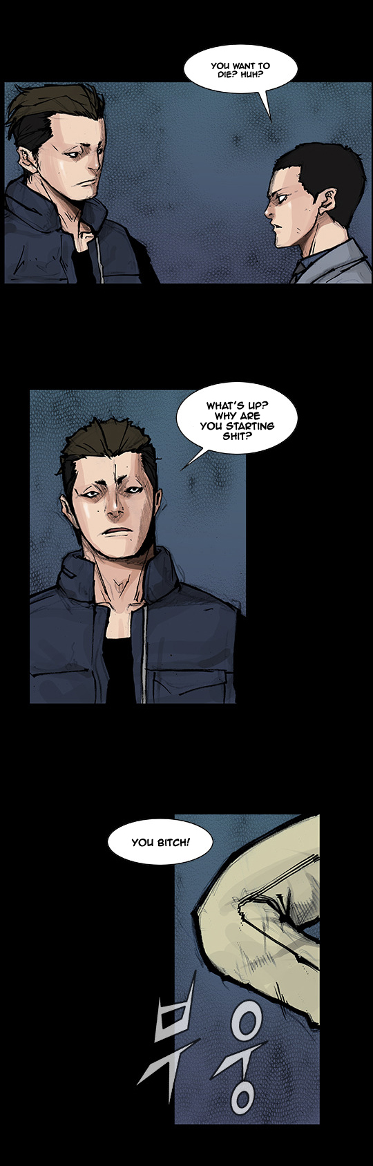 Read Dokgo Rewind Manga Online