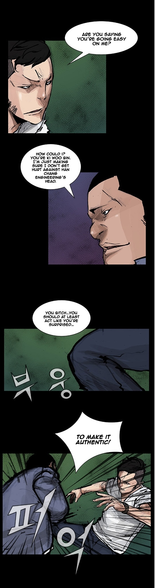 Read Dokgo Rewind Manga Online