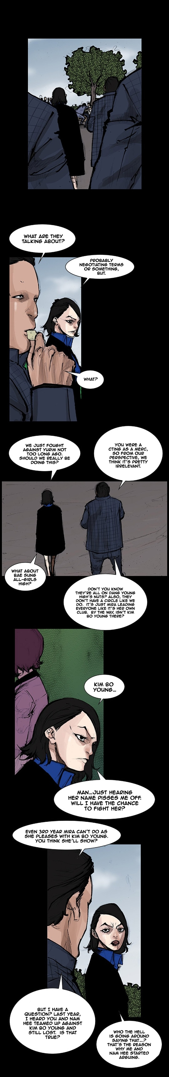 Read Dokgo Rewind Manga Online