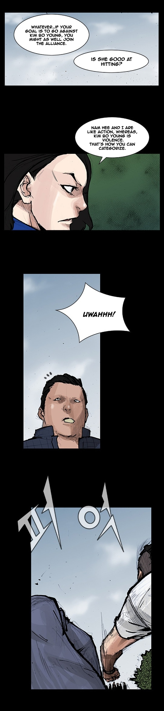 Read Dokgo Rewind Manga Online
