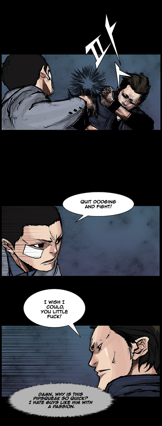 Read Dokgo Rewind Manga Online