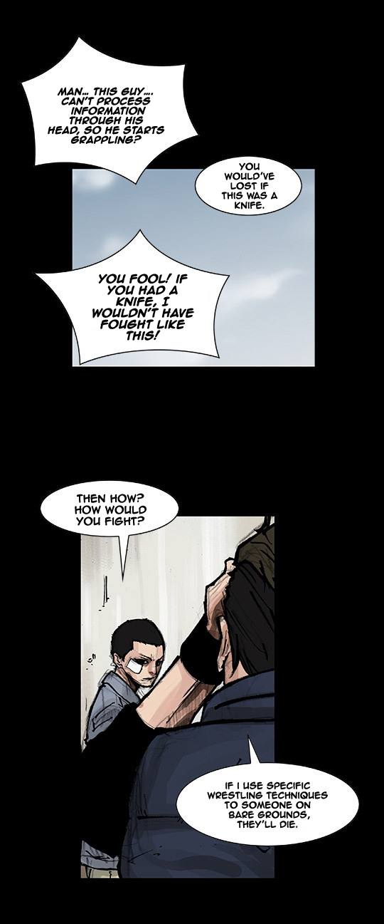 Read Dokgo Rewind Manga Online