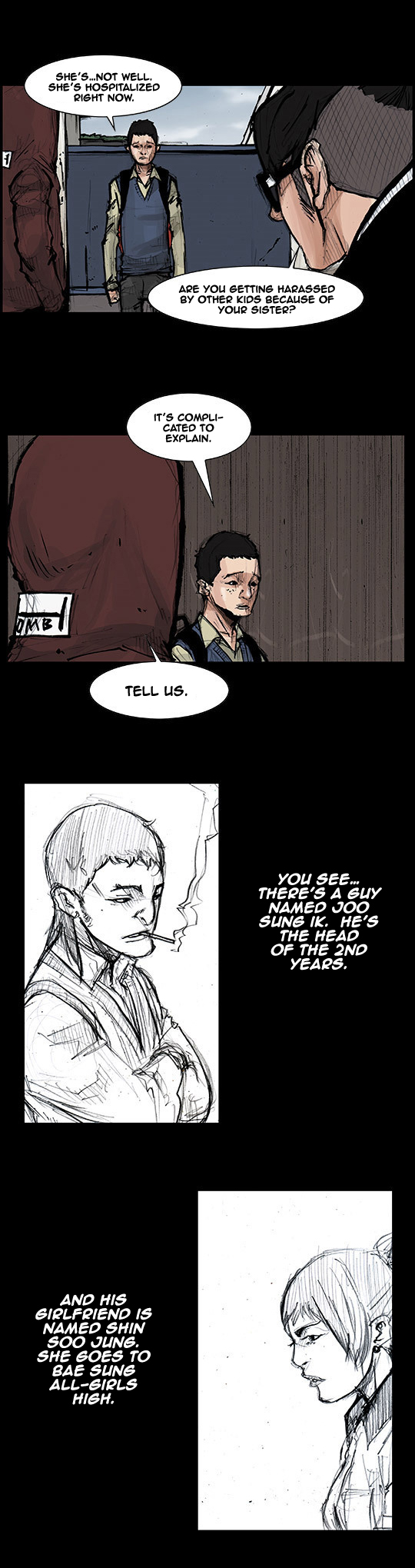 Read Dokgo Rewind Manga Online