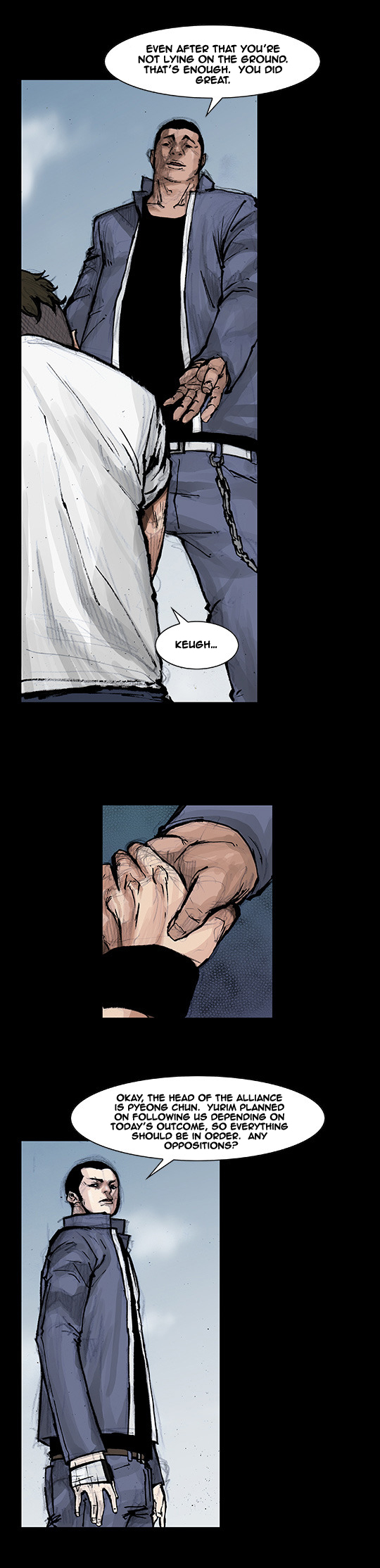 Read Dokgo Rewind Manga Online