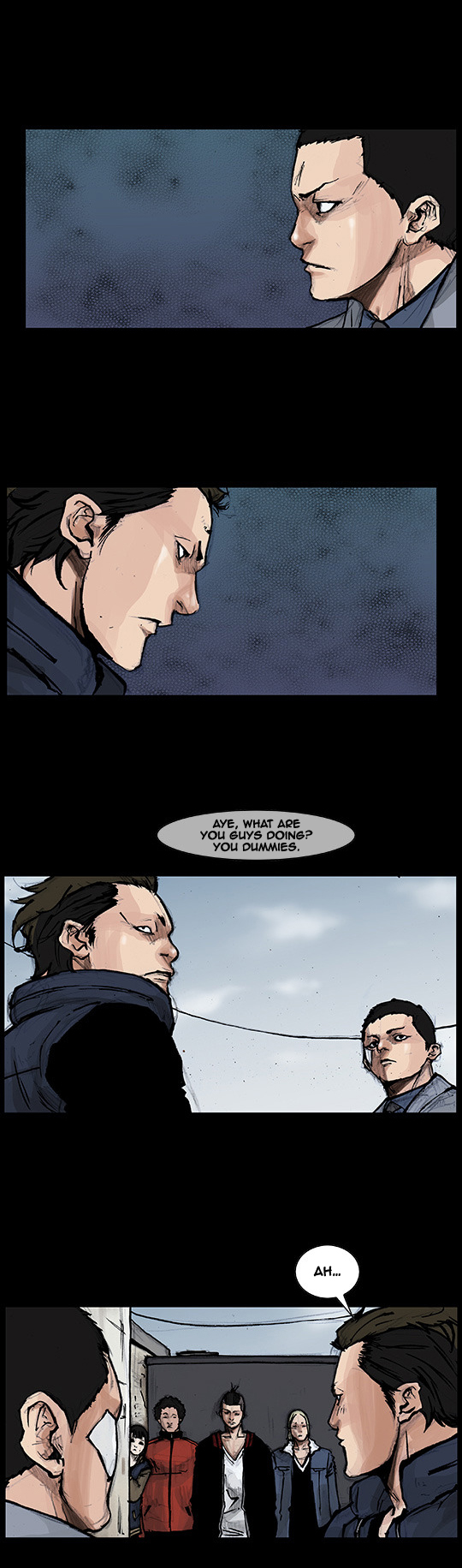 Read Dokgo Rewind Manga Online