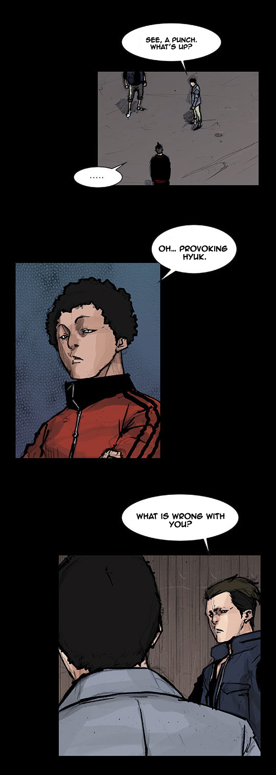 Read Dokgo Rewind Manga Online