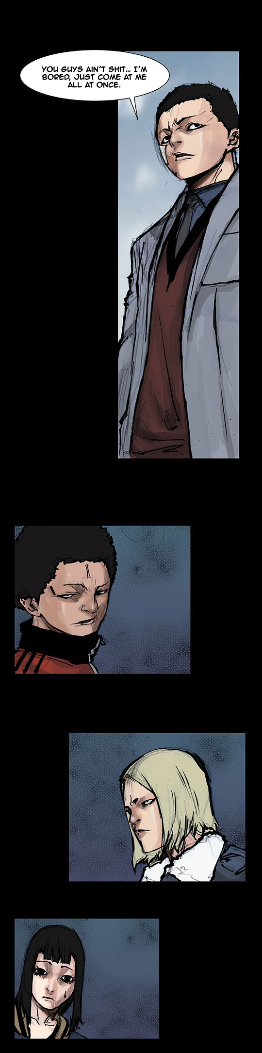 Read Dokgo Rewind Manga Online