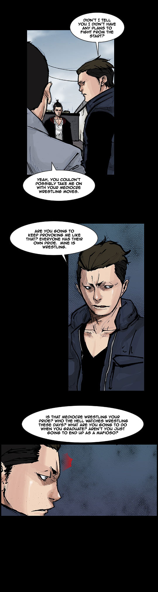 Read Dokgo Rewind Manga Online