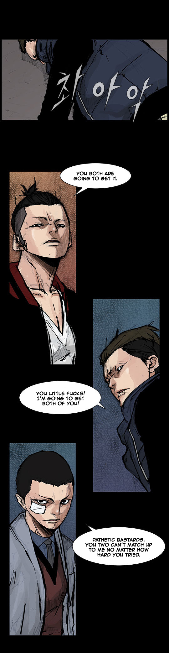 Read Dokgo Rewind Manga Online
