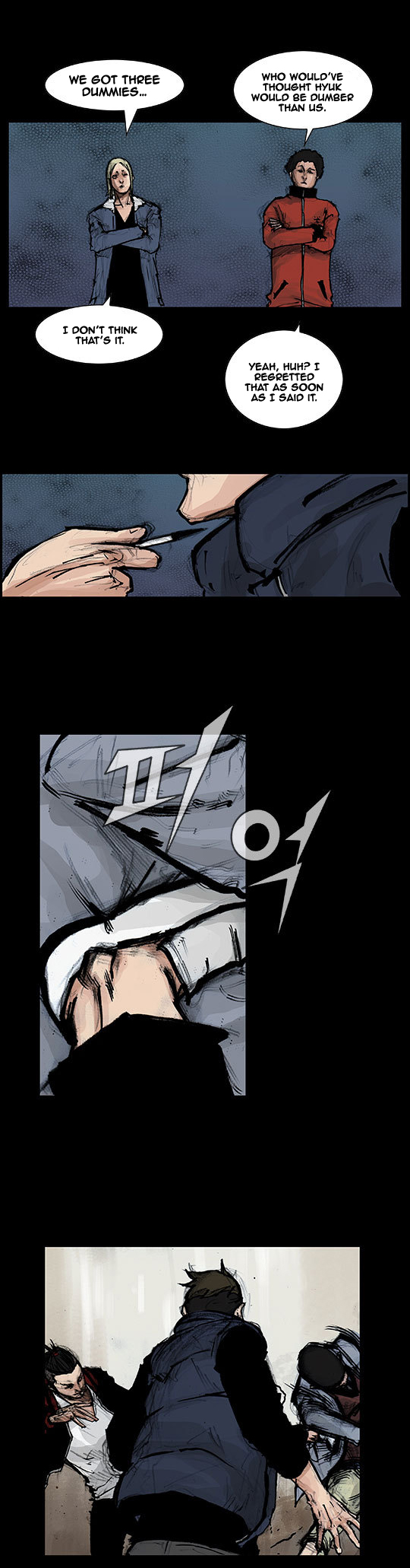 Read Dokgo Rewind Manga Online
