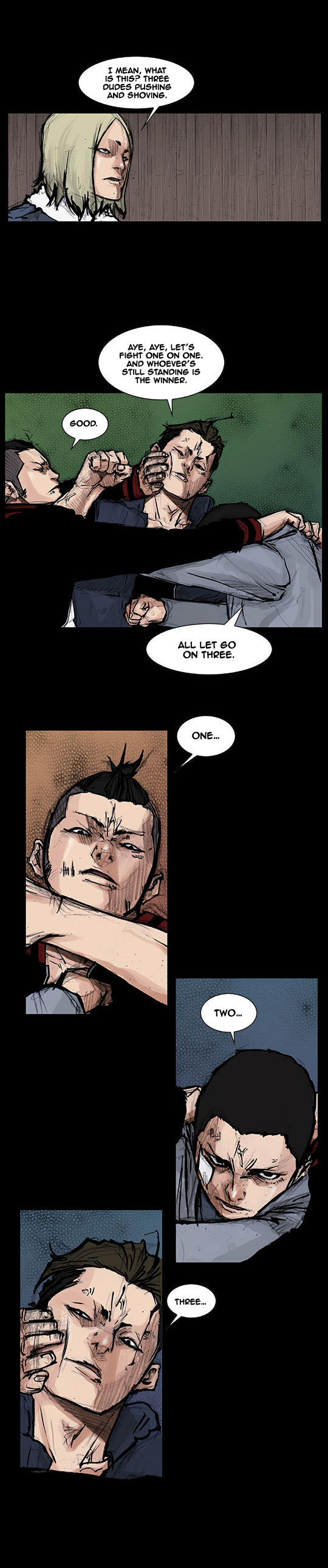 Read Dokgo Rewind Manga Online