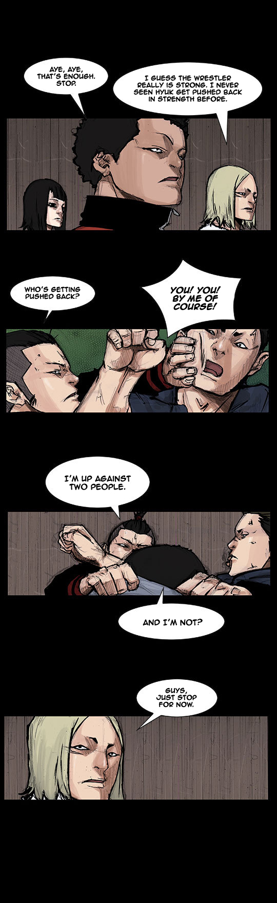 Read Dokgo Rewind Manga Online