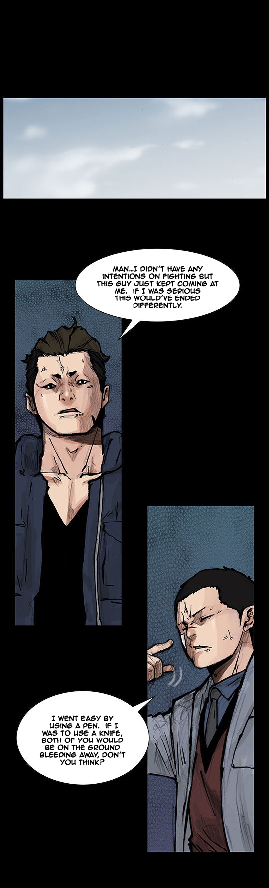 Read Dokgo Rewind Manga Online