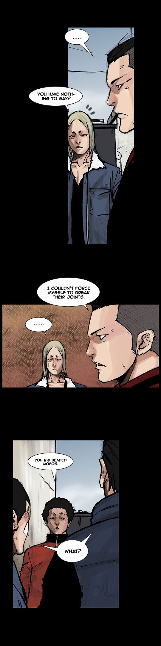 Read Dokgo Rewind Manga Online