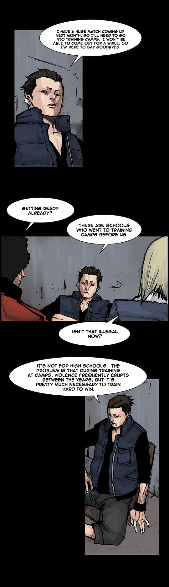 Read Dokgo Rewind Manga Online