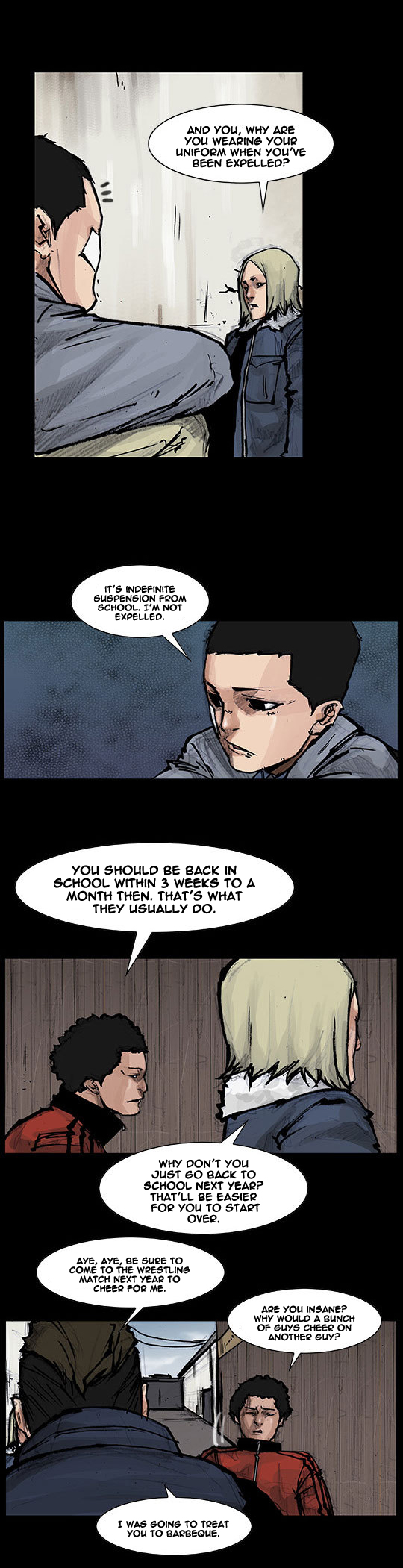 Read Dokgo Rewind Manga Online