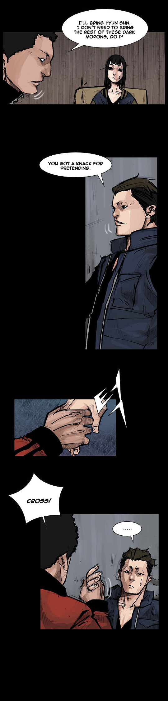 Read Dokgo Rewind Manga Online