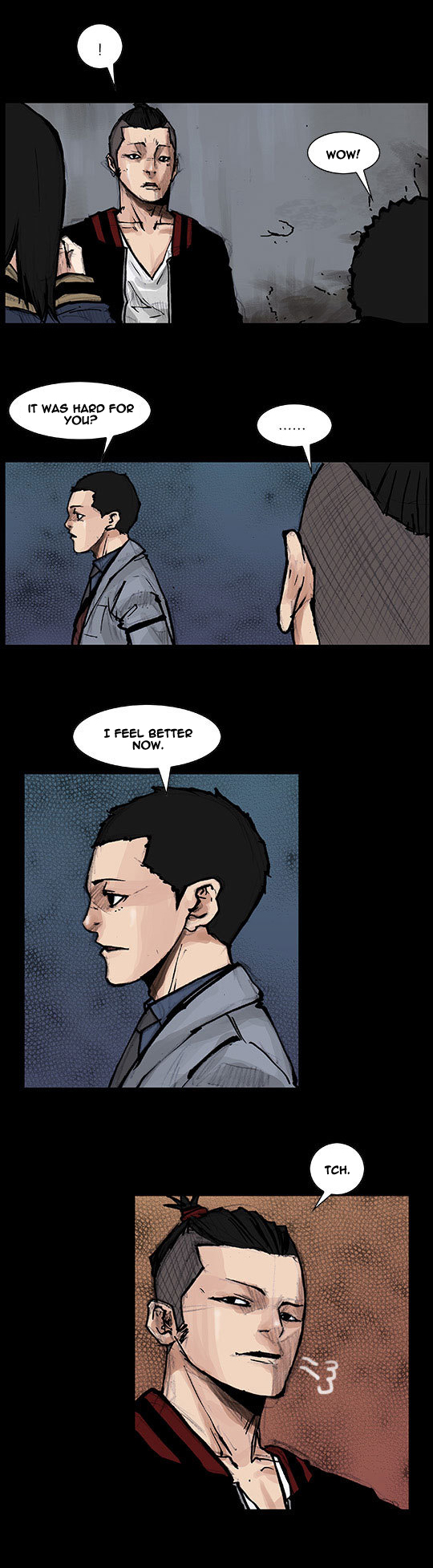 Read Dokgo Rewind Manga Online