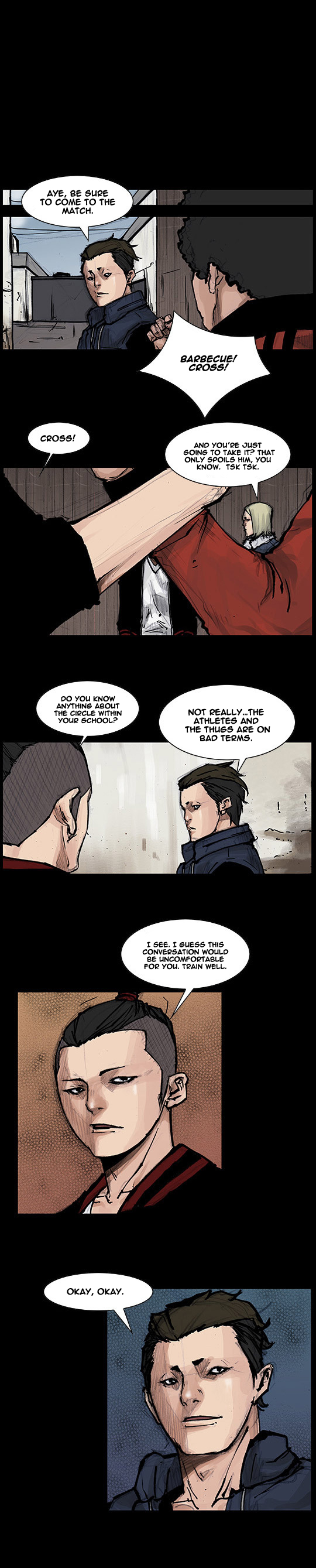 Read Dokgo Rewind Manga Online