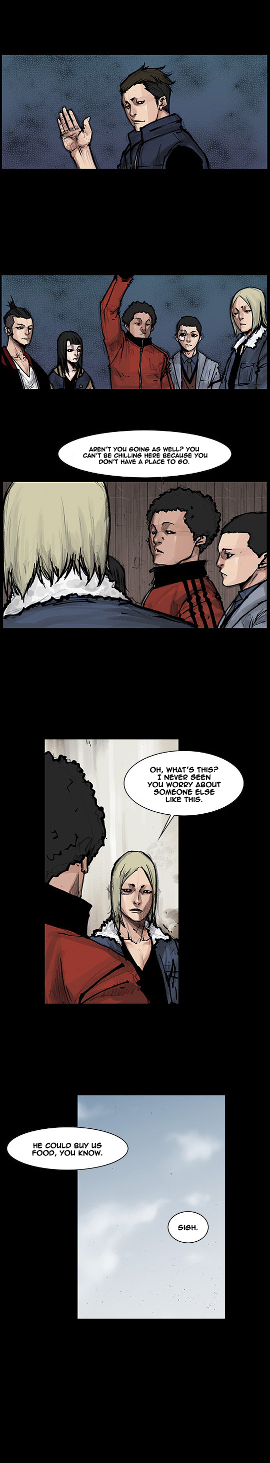Read Dokgo Rewind Manga Online