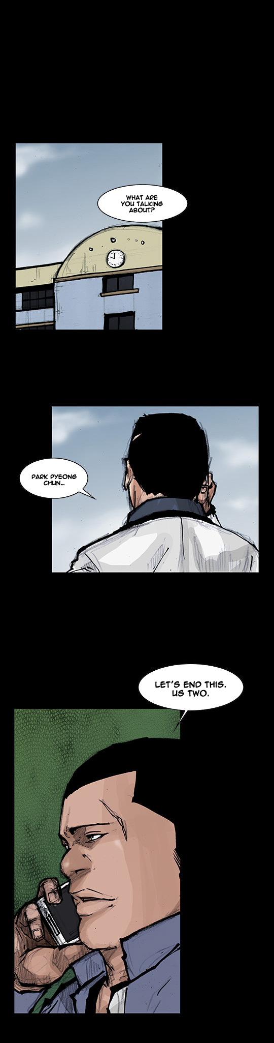 Read Dokgo Rewind Manga Online
