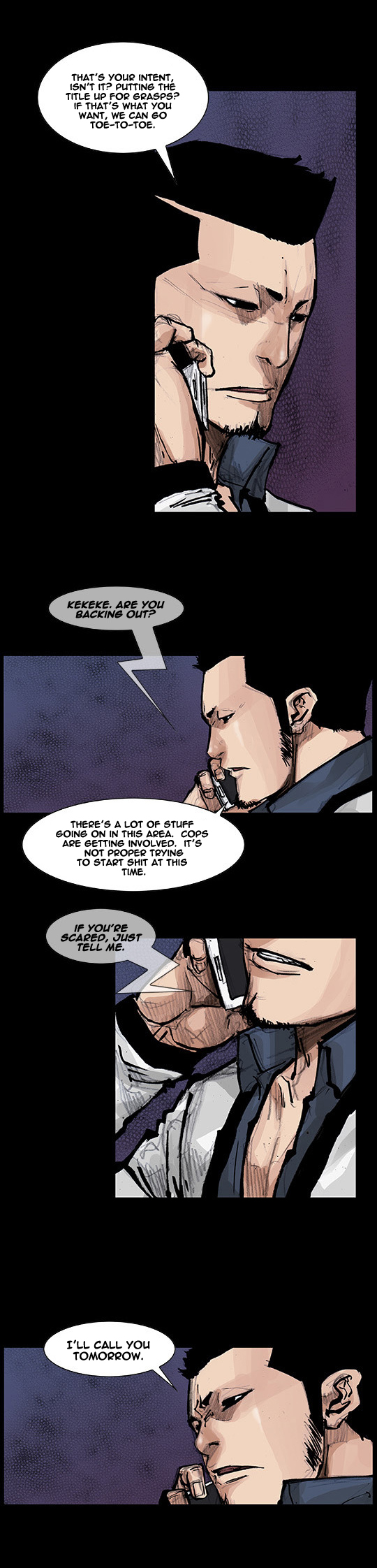 Read Dokgo Rewind Manga Online