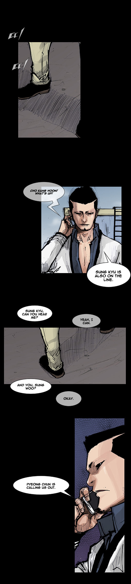 Read Dokgo Rewind Manga Online