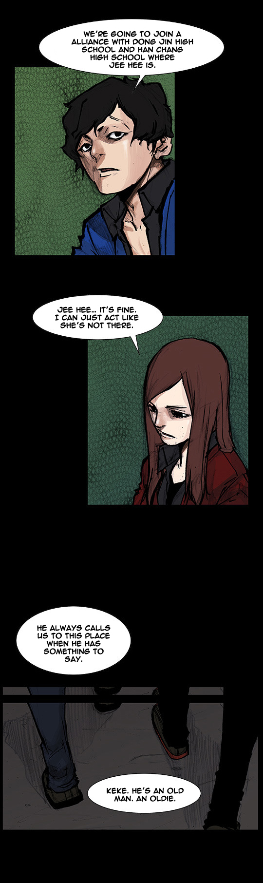 Read Dokgo Rewind Manga Online