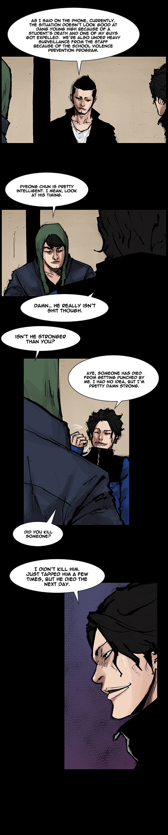 Read Dokgo Rewind Manga Online