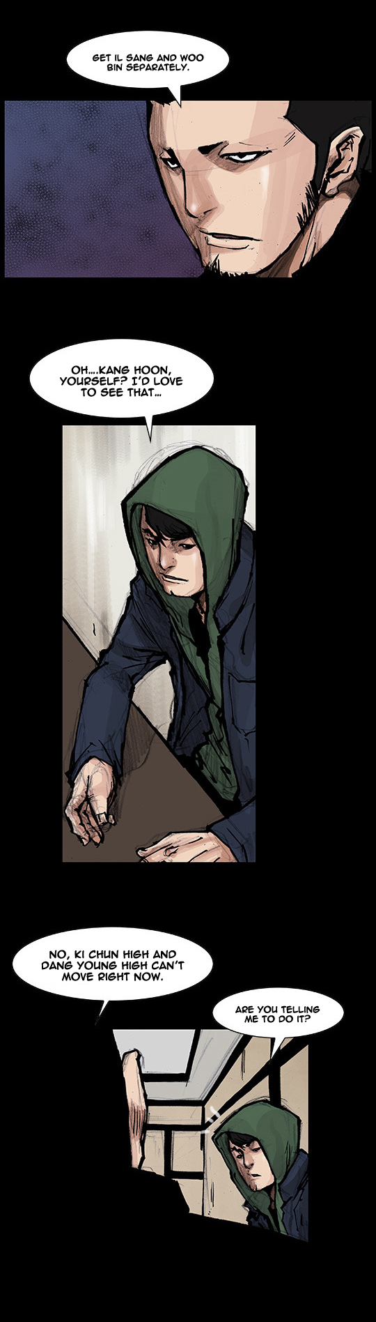 Read Dokgo Rewind Manga Online